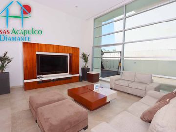 Hermoso departamento con vista a las áreas comunes