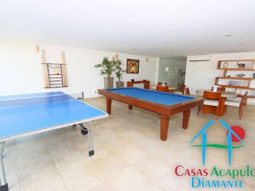 Hermoso departamento con vista a las áreas comunes