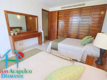 Hermoso departamento con vista a las áreas comunes