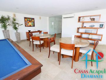 Hermoso departamento con vista a las áreas comunes