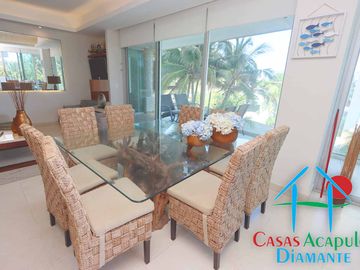 Hermoso departamento con vista a las áreas comunes