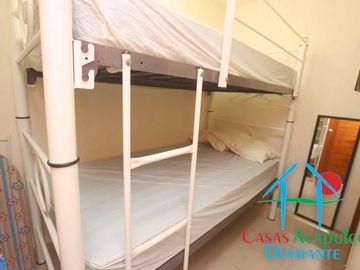 Hermoso departamento con vista a las áreas comunes