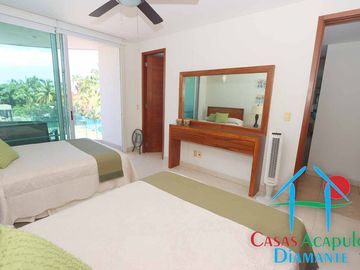 Hermoso departamento con vista a las áreas comunes