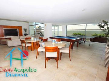 Hermoso departamento con vista a las áreas comunes
