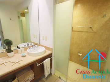 Hermoso departamento con vista a las áreas comunes