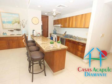 Hermoso departamento con vista a las áreas comunes