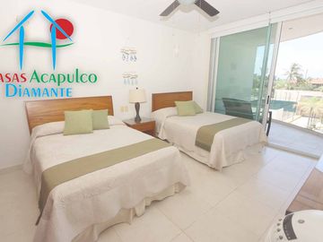 Hermoso departamento con vista a las áreas comunes
