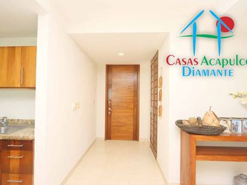 Hermoso departamento con vista a las áreas comunes