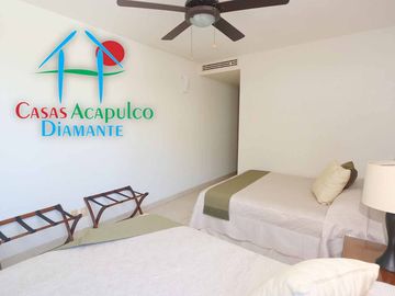 Hermoso departamento con vista a las áreas comunes