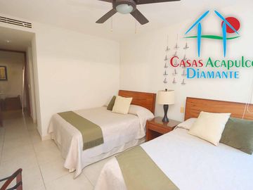 Hermoso departamento con vista a las áreas comunes