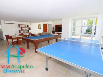 Hermoso departamento con vista a las áreas comunes