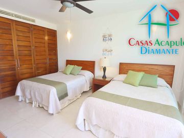 Hermoso departamento con vista a las áreas comunes