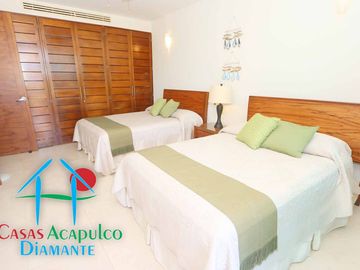 Hermoso departamento con vista a las áreas comunes
