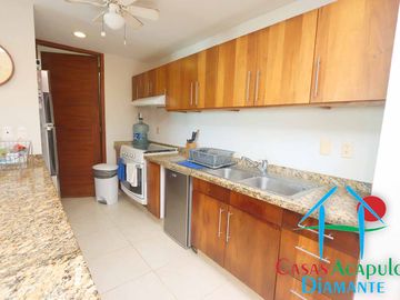 Hermoso departamento con vista a las áreas comunes