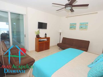 Hermoso departamento con vista a las áreas comunes