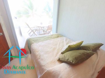 Hermoso departamento con vista a las áreas comunes
