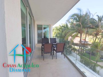 Hermoso departamento con vista a las áreas comunes