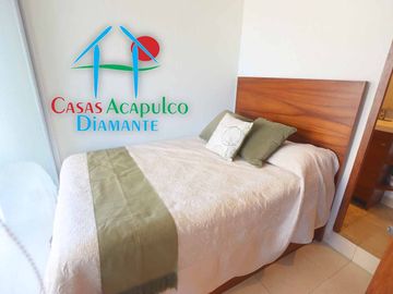 Hermoso departamento con vista a las áreas comunes