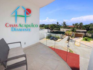 Hermoso departamento con vista a las áreas comunes