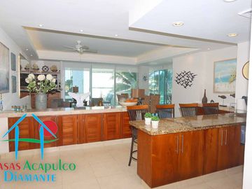 Hermoso departamento con vista a las áreas comunes