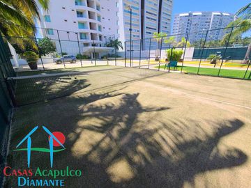 Hermoso departamento con vista a las áreas comunes