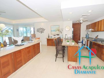 Hermoso departamento con vista a las áreas comunes