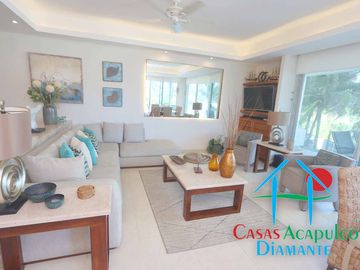 Hermoso departamento con vista a las áreas comunes