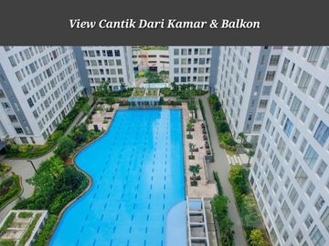 Dijual Apartemen M-Town Residence Gading Serpong Tangerang 3 Bedroom Fully Furnished Bagus Nyaman Siap Huni