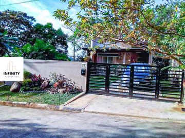 FOR SALE: 2BR bungalow house with basement at Beverly Hills SubD, Antipolo