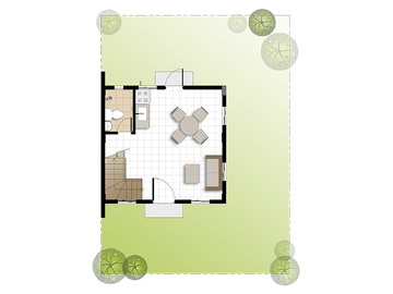RFO 2 Bedroom House and Lot for Sale in Camella Bacolod South!