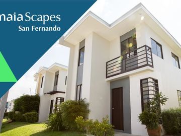 VERY AFFORDABLE 1-STOREY HOUSE & LOT w/2-BEDROOM 1T&B 1-CAR GARAGE AMAIA SCAPES SAN FERNANDO-PAMPANGA ONLY 10K TO RESERVE