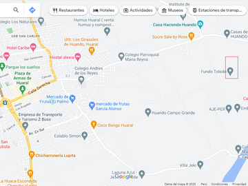 VENDO TERRENO AGRICOLA A 13 minutos del centro de Huaral y 35m del MegaPuerto de Chancay