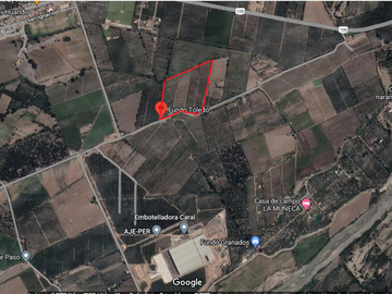 VENDO TERRENO AGRICOLA A 13 minutos del centro de Huaral y 35m del MegaPuerto de Chancay