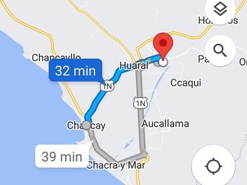 VENDO TERRENO AGRICOLA A 13 minutos del centro de Huaral y 35m del MegaPuerto de Chancay