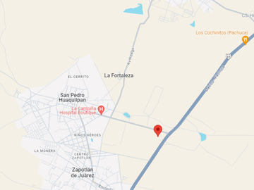 Lote para inversión en Hidalgo, San pdro Huaquilpan