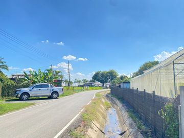 Beautiful 1 Rai plot of land for sale in Mae Faek, Mae Jo