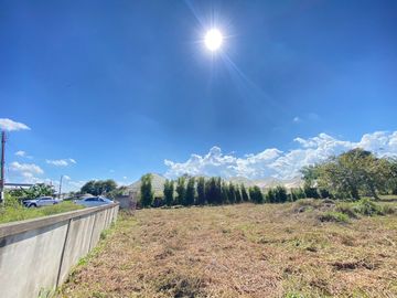 Beautiful 1 Rai plot of land for sale in Mae Faek, Mae Jo