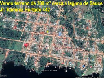 VENDO TERRENO EN LAGUNA AZUL, SAUCE, TARAPOTO, SAN MARTIN 300 m²