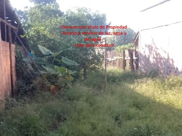 VENDO TERRENO EN LAGUNA AZUL, SAUCE, TARAPOTO, SAN MARTIN 300 m²