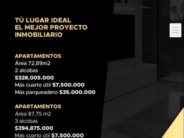 Venta de apartamentos para estrenar en  La Estrella, Bellavista