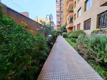 METRO U.DE CHILE VENTA DEPTO 2 DORM.+ 2 BAÑOS+1 BODEGA.