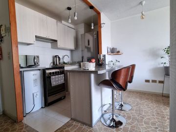 METRO U.DE CHILE VENTA DEPTO 2 DORM.+ 2 BAÑOS+1 BODEGA.