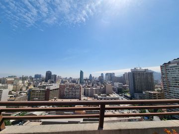 METRO U.DE CHILE VENTA DEPTO 2 DORM.+ 2 BAÑOS+1 BODEGA.