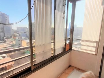 METRO U.DE CHILE VENTA DEPTO 2 DORM.+ 2 BAÑOS+1 BODEGA.
