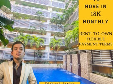 1BR- 43SQM CONDO  in 150 Newport Boulevard (RENT TO OWN) Newport City near NAIA Pasay City