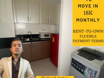 1BR- 43SQM CONDO  in 150 Newport Boulevard (RENT TO OWN) Newport City near NAIA Pasay City