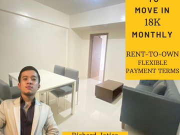 1BR- 43SQM CONDO  in 150 Newport Boulevard (RENT TO OWN) Newport City near NAIA Pasay City