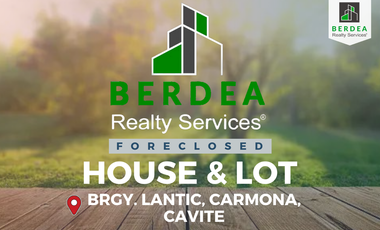 Residential House & Lot For Sale in Carmona, Cavite