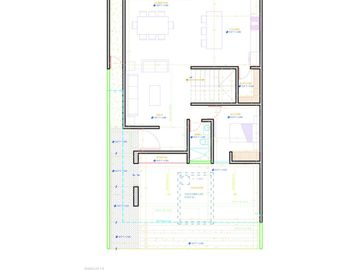Casa en Venta en Monterra con Cuarto de Servicio y Closet Blancos