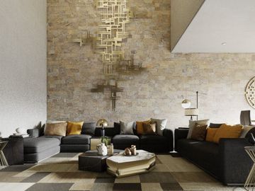 Casa en Venta en Monterra con Cuarto de Servicio y Closet Blancos